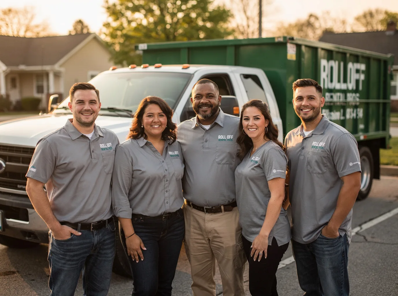 Roll Off Dumpster Rental company in Miles, TX