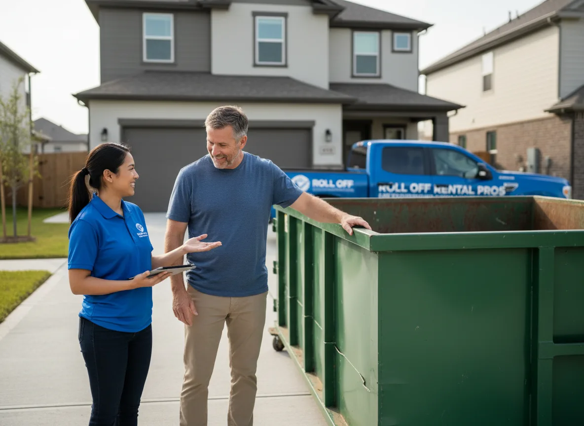 Roll Off Dumpster Rental Miles, TX FAQs